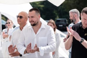 Oleksandr Svishchov Opens One Of The Largest Fish Processing Plants In Ukraine In Lviv Region