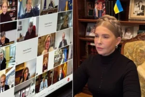 «Українці цього не приймуть». Тимошенко окреслила червоні лінії мирної угоди