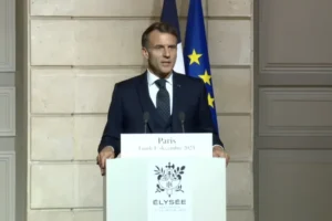 Макрон: «Коаліція охочих» закінчила роботу над гарантіями безпеки для України