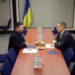 Зеленський зустрівся з президентом Фінляндії напередодні переговорів з американцями