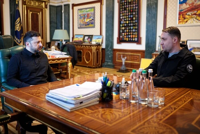 Зеленський та Буданов спланували роботу Офісу президента: чим займатимуться