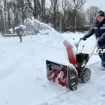 Снігопад у Львові. Садовий звернувся до бізнесу та мешканців міста