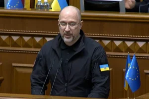 Рада звільнила Шмигаля з посади міністра оборони