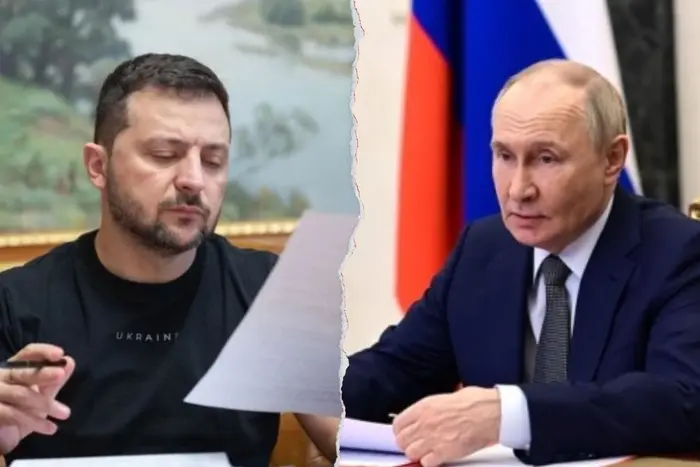 Зеленський запросив Путіна до Києва