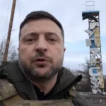 Зеленський «на запрошення Путіна» відвідав Куп’янськ