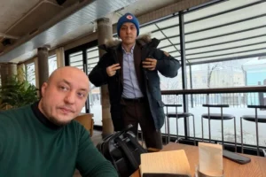 Уповноважений президента з санкцій показав свого двійника (фото)