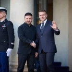 «Готуємо важливі політичні кроки». Зеленський розповів про зустріч із Макроном