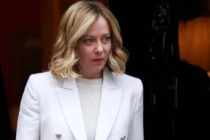 Мелоні заперечила можливість відправлення військ в Україну