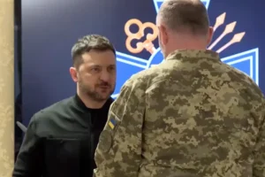 Зеленський привітав розвідників та окреслив нові пріоритети