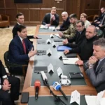 В Абу-Дабі почалася тристороння зустріч між Україною, Росією та США