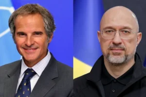 Шмигаль поговорив з главою МАГАТЕ на тлі підготовки російських ударів по підстанціях АЕС