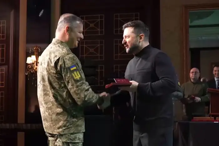 Зеленський нагородив Олега Ляшка – Главком