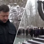 Зеленський вшанував памʼять жертв Голокосту (відео)