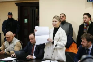 Тимошенко заявила про злочин детективів НАБУ і прокурорів САП