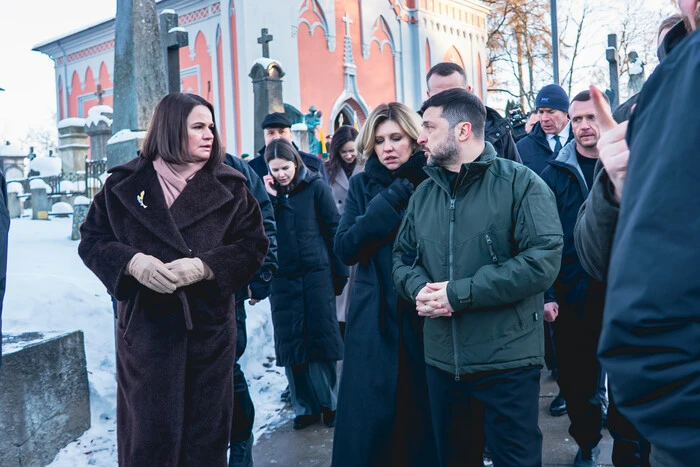 Тихановська після зустрічі у Вільнюсі дала характеристику Зеленському