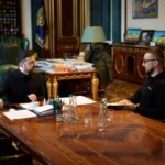 Зеленський зустрівся зі Стерненком: про що домовилися