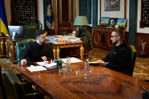 Зеленський зустрівся зі Стерненком: про що домовилися