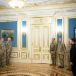 Зеленський відзначив працівників Управління державної охорони держнагородами