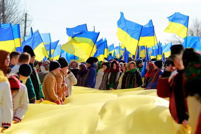 День соборності: президент привітав українців (відео)