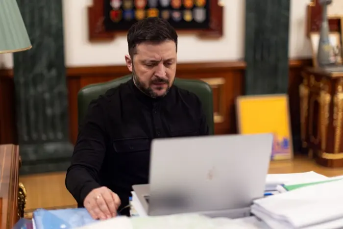 Зеленський повідомив про продуктивну роботу зі США