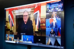 Зеленський про засідання «коаліції охочих»: Ніхто не зацікавлений у третьому вторгненні РФ