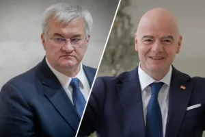 Повернення Росії до міжнародного футболу. Сибіга розкритикував президента ФІФА