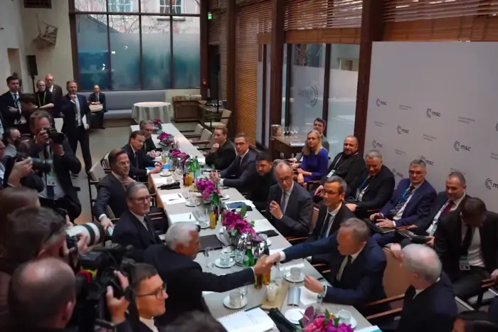 Зеленський провів зустріч із партнерами в Берлінському форматі