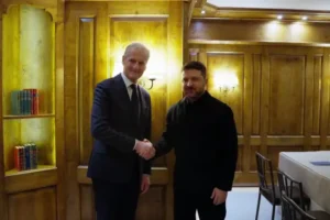 Зеленський зустрівся з прем’єр-міністром Норвегії: що відомо