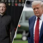 Трамп рекомендує Зеленському поспішити і здати Донбас Путіну