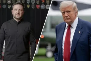 Трамп рекомендує Зеленському поспішити і здати Донбас Путіну