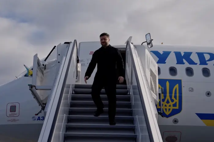 Зеленський прибув до Німеччини – Главком