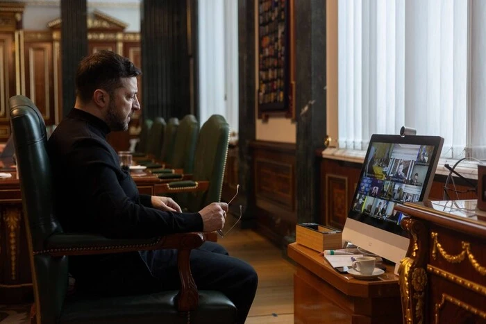 Вважаю незадовільною роботу Повітряних сил у частині регіонів України – Зеленський