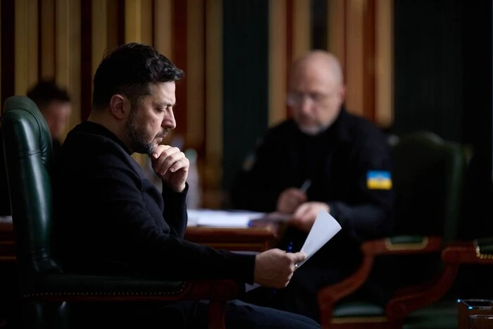 Зеленський доручив уряду розширити постачання для Харкова за програмою пакунків тепла