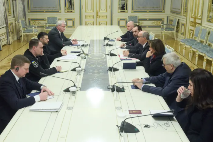 Зеленський провів переговори зі спікером Сейму Польщі