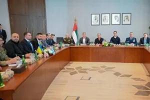 Перший день тристоронніх переговорів в Абу-Дабі завершився