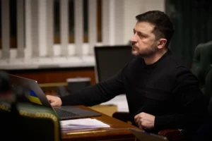 Зеленський обговорив із прем’єром Нідерландів ППО та гарантії безпеки