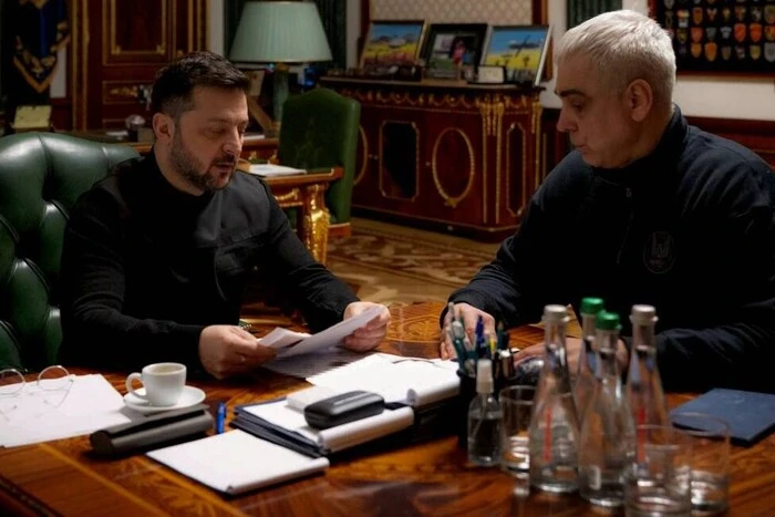 Президент анонсував жорсткі чистки в СБУ