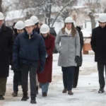 Сенатори на власні очі побачили наслідки російських ударів по енергетичній інфраструктурі столиці