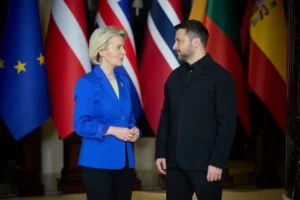 Зеленський обговорив з очільницею Єврокомісії стратегію посилення стійкості України