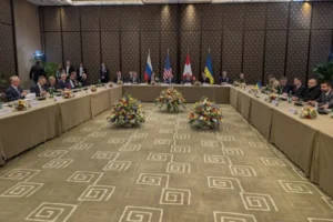 Переговори в Женеві. Глава української делегації підбив підсумки першого дня