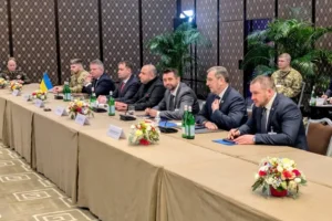 Переговори між Україною і США у Женеві: Умєров зробив першу заяву