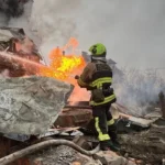 50 ракет та майже 300 дронів: Зеленський розповів про наслідки російського удару