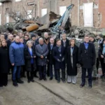 Шмигаль повіз європейських партнерів на київську ТЕЦ (фото)