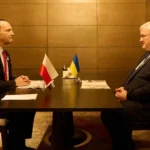 Сікорський у четверті роковини вторгнення приїхав до Києва: головні теми переговорів