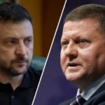 «Дуже негарно». Зеленський оцінив останні заяви Залужного