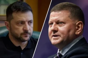 «Дуже негарно». Зеленський оцінив останні заяви Залужного