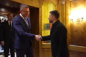 Зеленський обговорив із Прем’єром Північної Македонії нові пакети допомоги