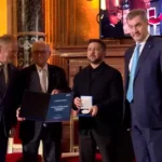 Зеленський отримав премію імені Евальда фон Кляйста