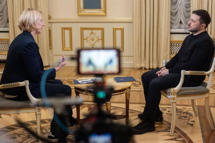 «Отримуємо живі листи від Путіна». Президент розкрив, що відбувається у тристоронніх переговорах