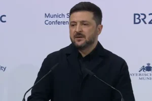 Зеленський у Мюнхені розповів про критичний дефіцит ракет для ППО